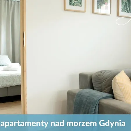 Lägenhet Ahoj! - Plaza, Basen, Parking, Ogrod, Cisza, Bezplatne Wifi, Niesamowity! Gdynia
