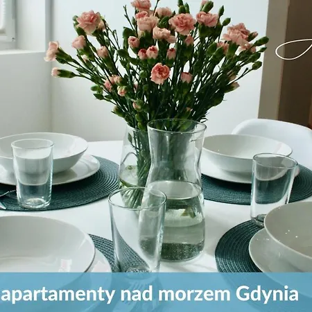Ahoj! - Plaza, Basen, Parking, Ogrod, Cisza, Bezplatne Wifi, Niesamowity! Apartment Gdynia
