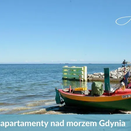 Ahoj! - Plaza, Basen, Parking, Ogrod, Cisza, Bezplatne Wifi, Niesamowity! Lägenhet Gdynia